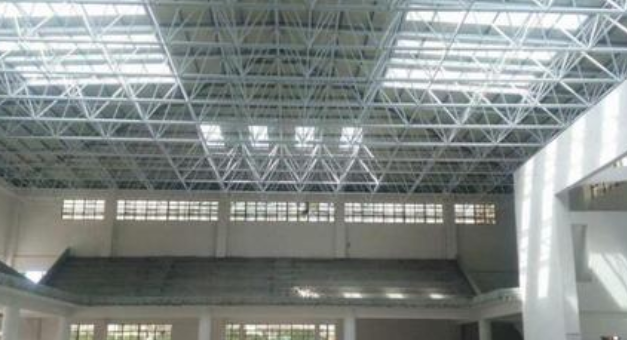 九台怎么能力选定一家无气力的不锈钢网架公司